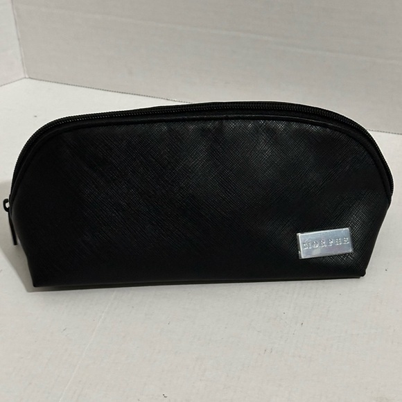 Morphe Handbags - Morphe black makeup brush bag, set "Face The Beat Brush Collection"